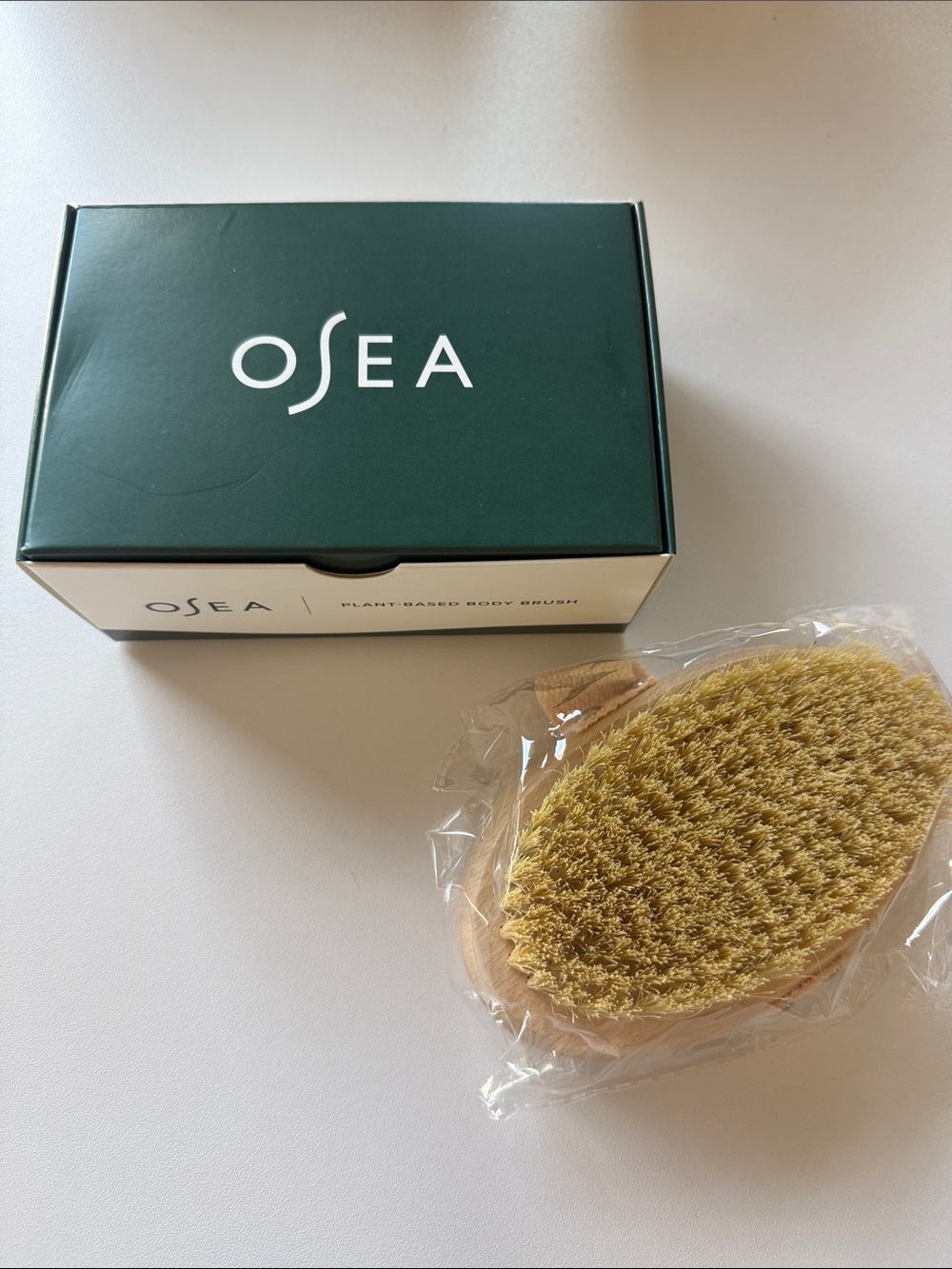 OSEA plant-based body brush